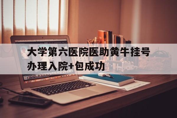 關于大學第六醫院醫助黃牛掛號辦理入院+包成功的信息